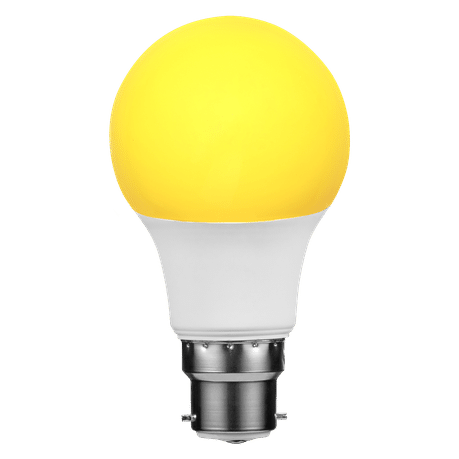 Switched 7W A60  LED Insect Lamp B22