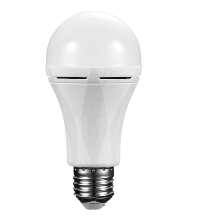 Switched 5W A60 Rechargeable Fast Charge E27 bulb Cool White