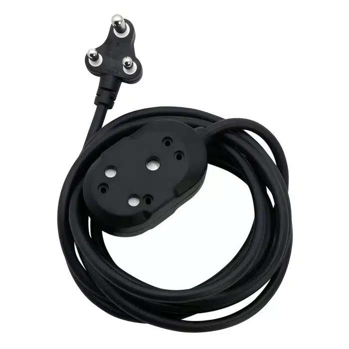 Switched Light Duty BTB Extention Leads  20m - Black