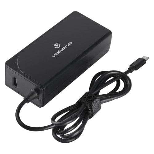 Volkano Brio Slimline series Type-C 65W Laptop Charger