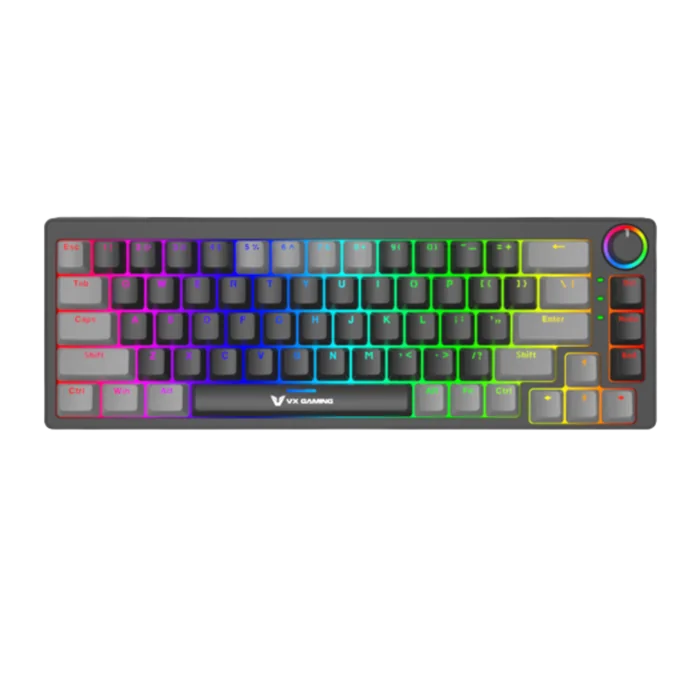 VX Gaming Sun-Wukon RGB Hot Swappable Mechanical Keyboard