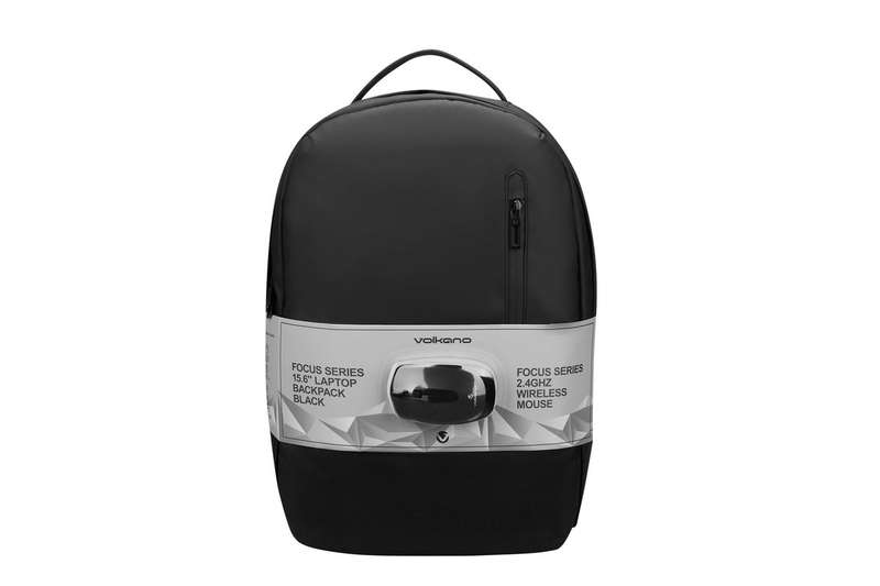 Volkano Taurus 15.6" Backpack &amp; Mouse combo