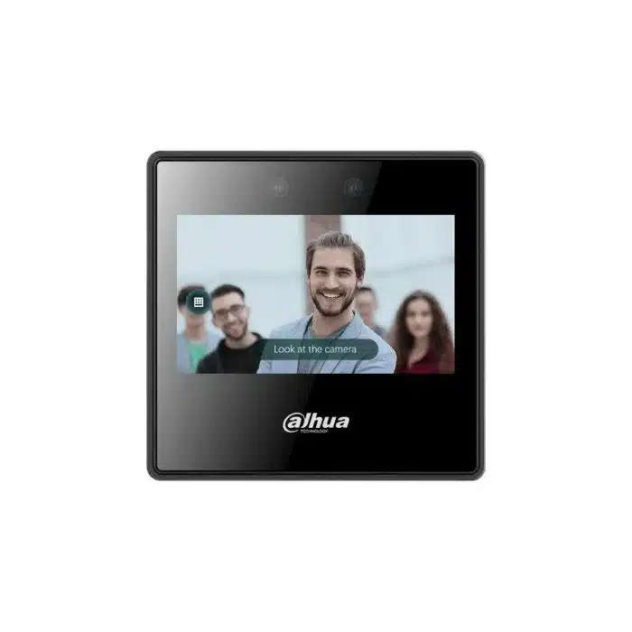 Dahua ASA3223A-W Face Recognition Time and Attendance Controller with 4.3-inch LCD Touch Display