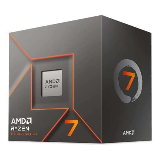 AMD Ryzen 7 8700F 5.0GHz 8-Core Zen 4 Socket AM5 Desktop CPU