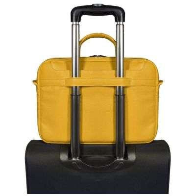 Port Zurich Yellow 14" Toploader Bag
