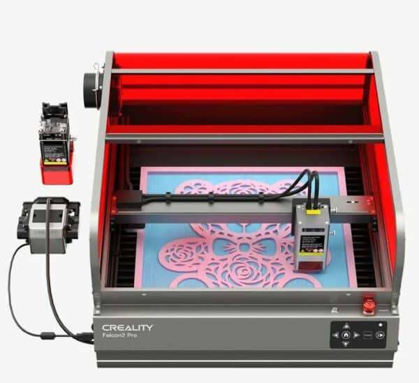 Creality Falcon Laser Engraver 40W Pro with Air Assist