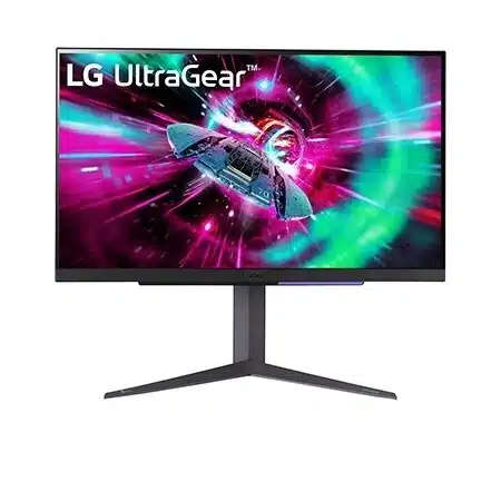 LG 27GR93U 27'' UltraGear UHD Gaming Monitor; 3840X2160 IPS; 144Hz; HDMI x 2; Display Port