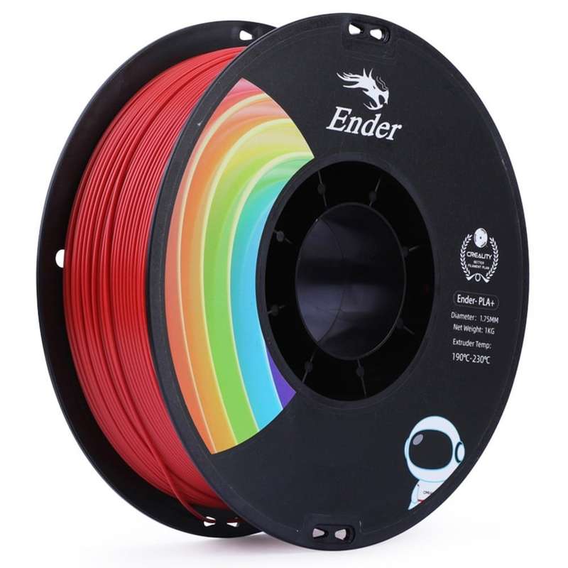 Ender PLA Red FIlament