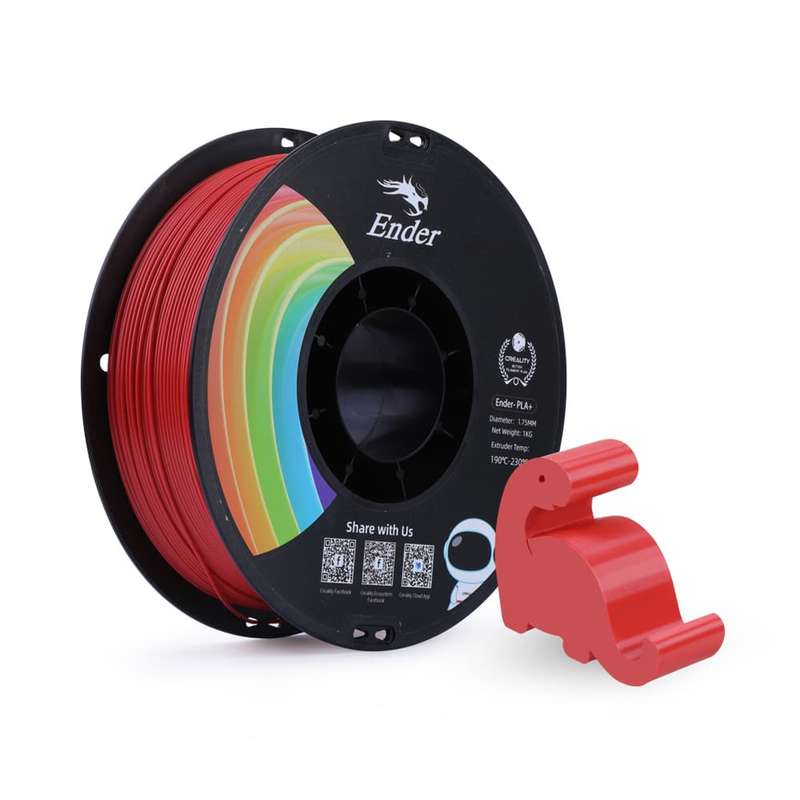 Ender PLA+ Filament Red