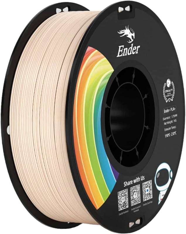 Ender PLA+ Filament Beige