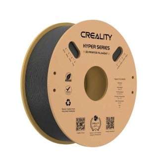 Creality Hyper PLA High-Speed Black Filament 1Kg