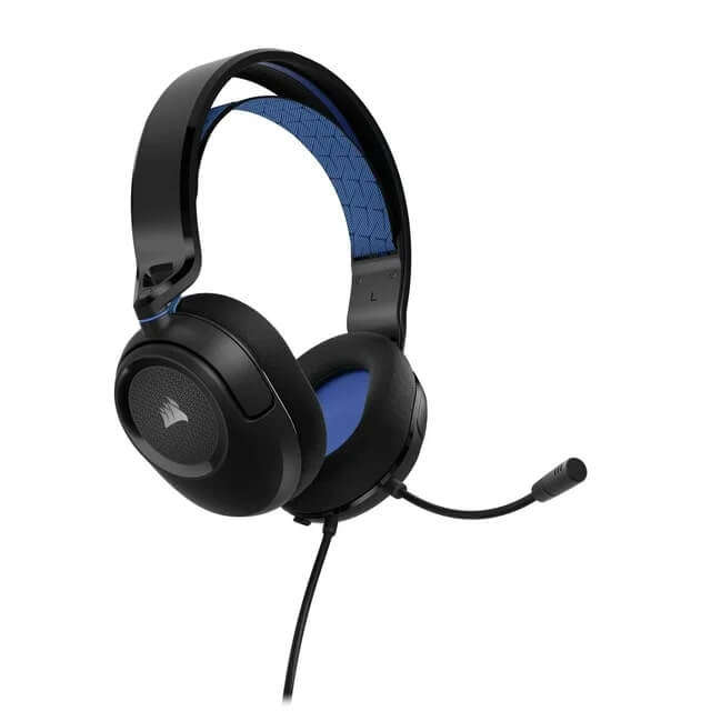 Corsair HS35 v2 Multi-Platform Gaming Blue Headset