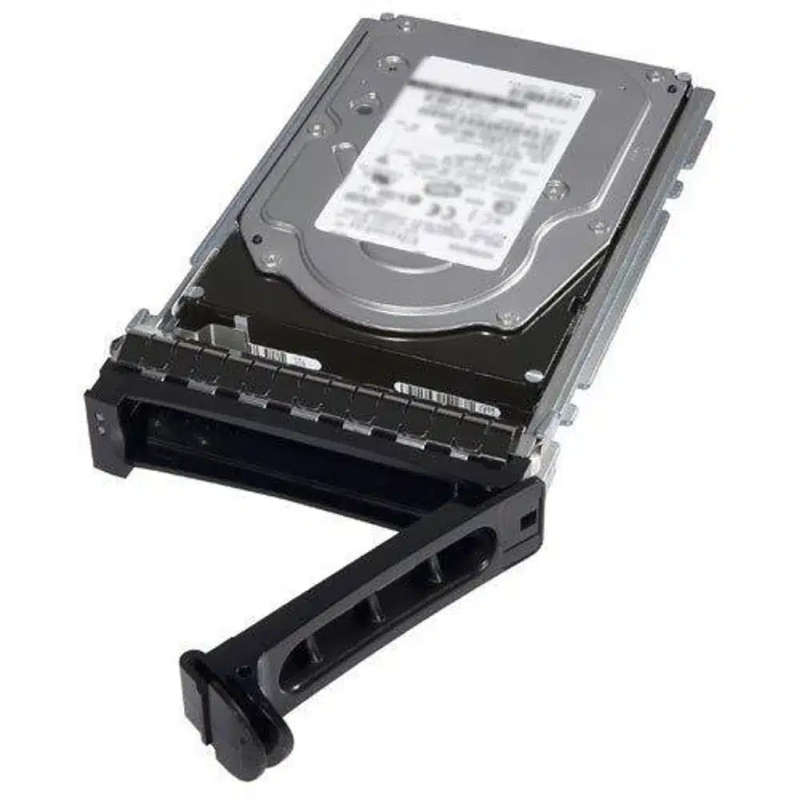 Dell 2.4TB Hard Drive SAS ISE 12GBPS 10K 512E 2.5" Hot Plug with 3.5" HYP CARR Customer Kit