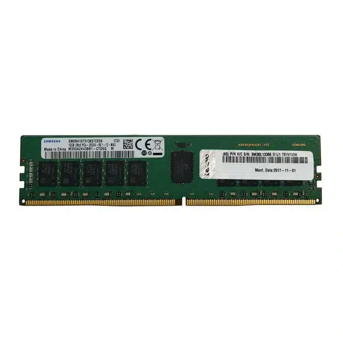 Lenovo ThinkSystem 32GB DDR4 3200MHz RDIMM Memory Module