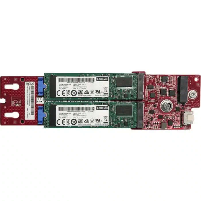 Lenovo DCG ThinkSystem SATA NVMe Enablement Kit 2-Bay