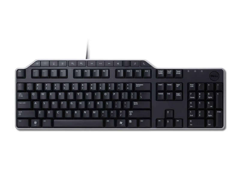 Dell KB-522 Multimedia USB Keyboard Black