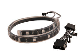 BitFenix Alchemy Connect Waterproof LED Strip 30cm 9LEDs - Red