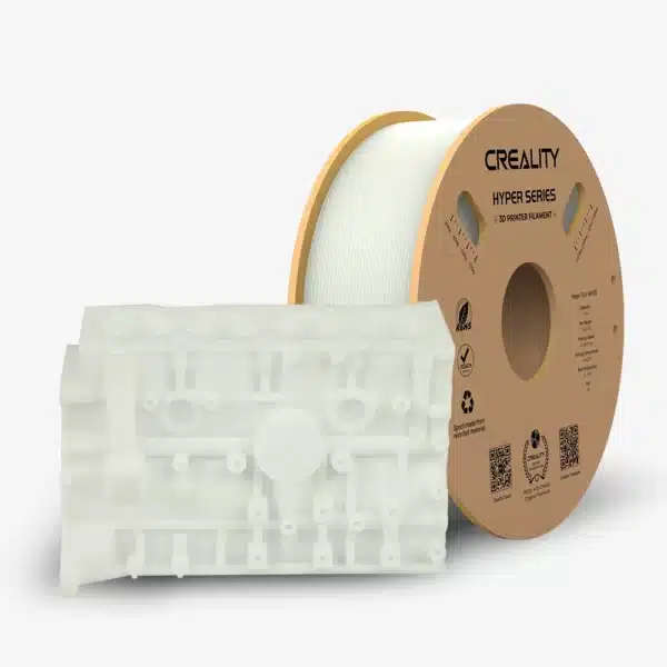 Creality Hyper PLA High Speed White Filament 1Kg