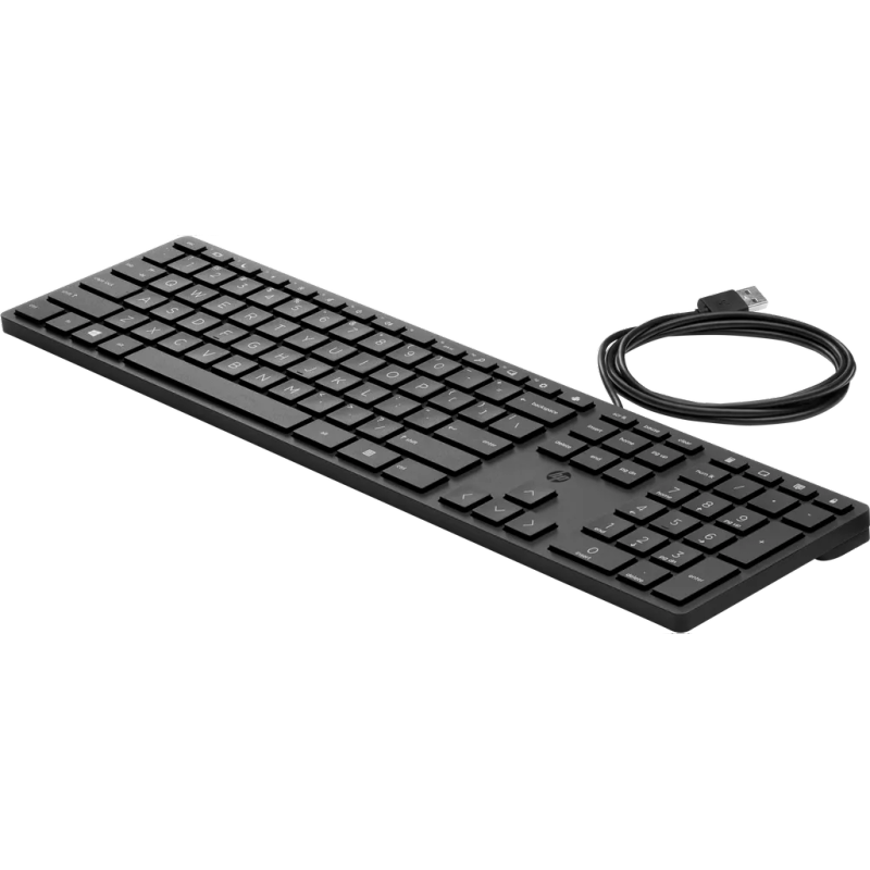 HP Wired Desktop 320K Keyboard