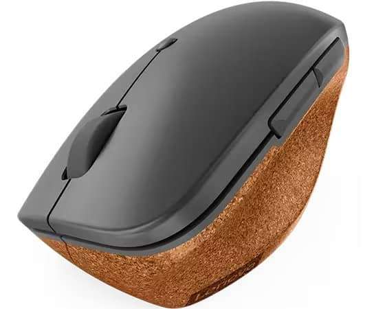 Lenovo Go Wireless Vertical Mouse Cork
