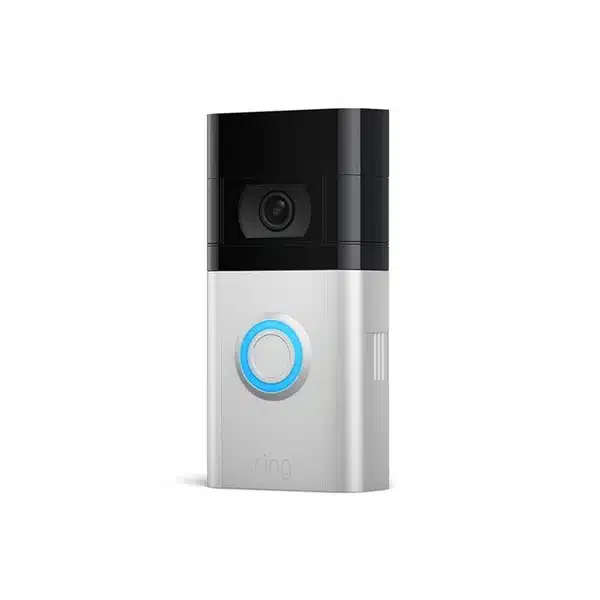 Ring Video Doorbell Nickel Satin Steel