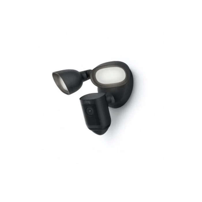 Ring Floodlight Camera Wired Pro Black