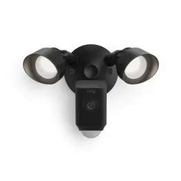 Ring Floodlight Cam Wired Plus Black MEA