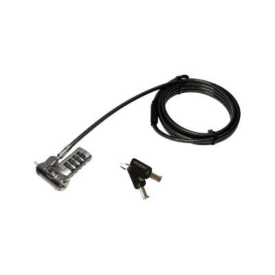 Port Universal Switchable Cable Security Lock