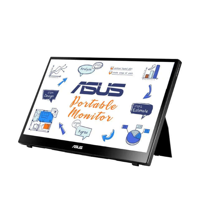 Asus ZenScreen Ink MB14AHD 14-inch 1920 x 1080p FHD 16:9 60Hz 5ms IPS LED Monitor