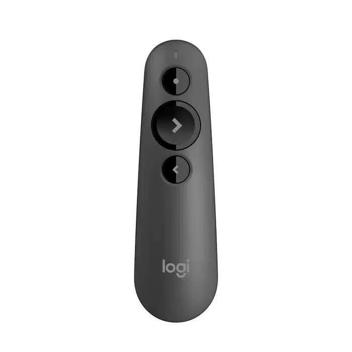 Logitech R500 Laser Presentation Remote  Graphite  Bluetooth / 2.4GHZ