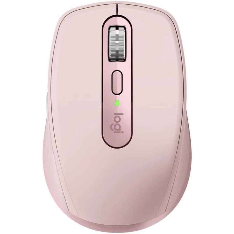 Logitech MX Anywhere 3 Wireless Mouse Rose