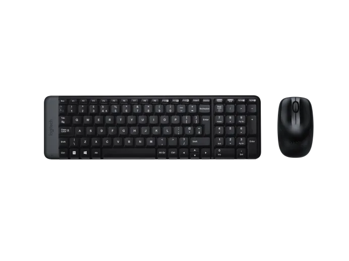 Logitech Wireless Keyboard and Mouse Combo MK220 USB receiver