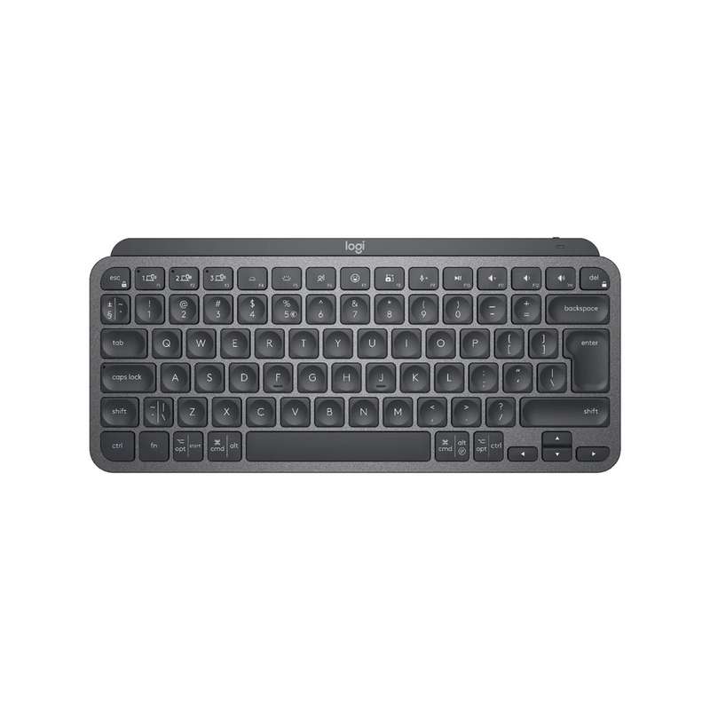 Logitech MX Keys Mini Wireless Illuminated Keyboard -  Graphite