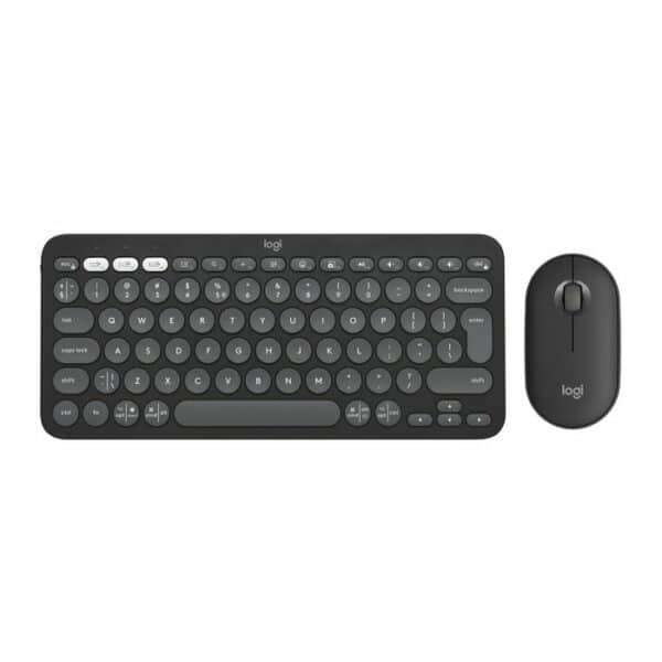 Logitech Pebble 2 Combo - Tonal Graphite