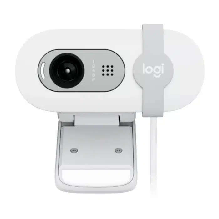 Logitech Brio 100 Full HD Webcam - Off-White