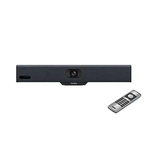 Yealink A10 All-In-One android video bar for teams - A10 video bar, remote control, built-in micr...