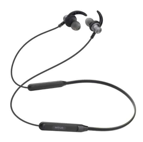 Astrum Wireless  Neckband Earphones ET280 Black