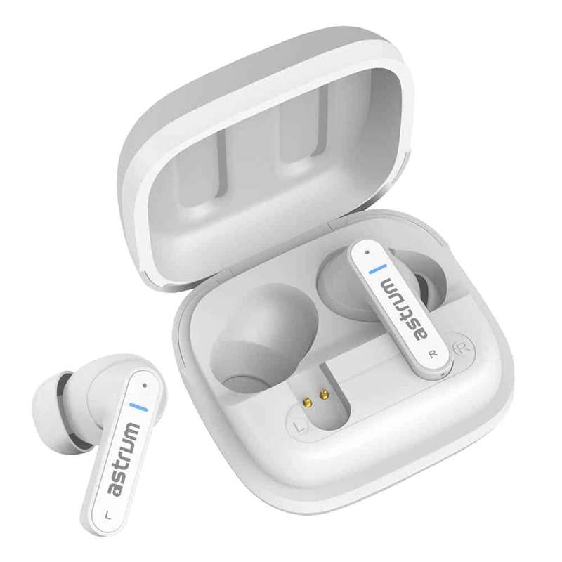 Astrum TWS Wireless Earbuds ANC ET360 White