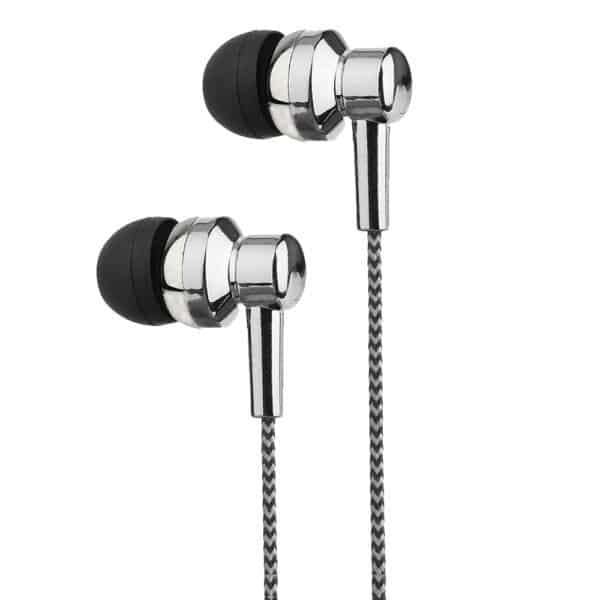 Astrum Stereo Earphones With Mic EB250 Silver