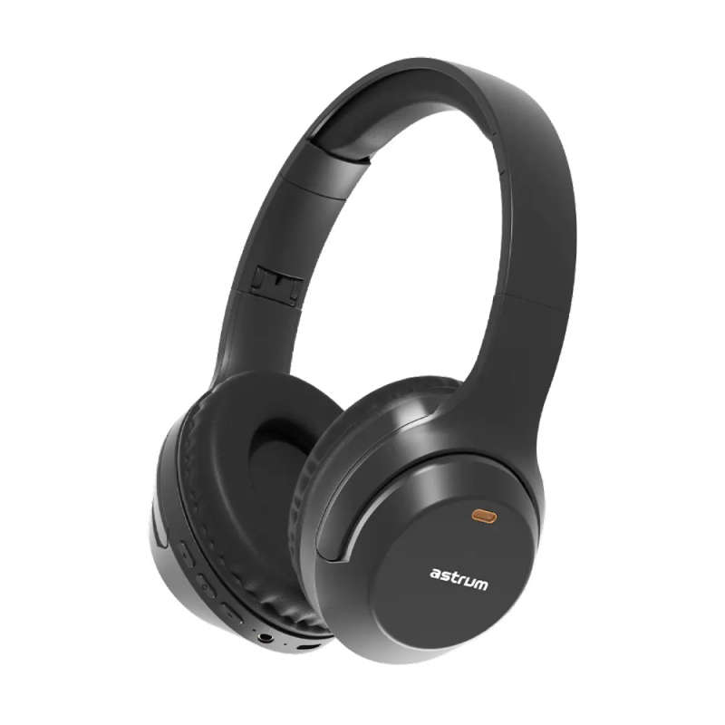 Astrum Wireless Bluetooth Headset Multifunction HT320 Black
