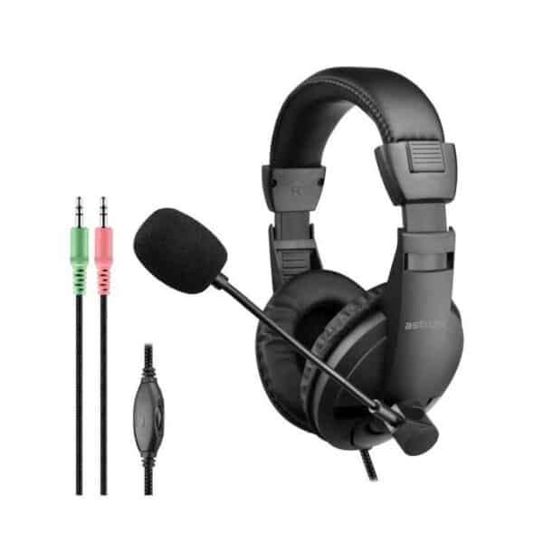 Astrum Over-ear PC Headset With Mic HS125