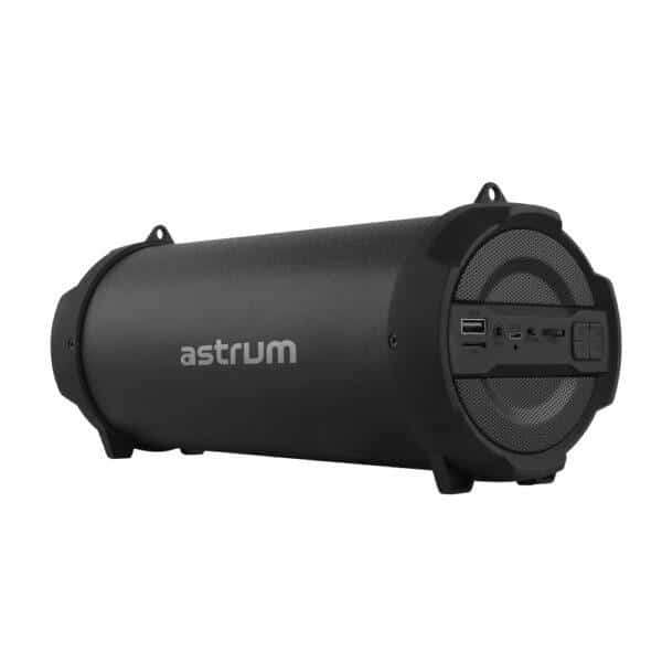Astrum Wireless Round Barrel TWS Speaker ST330 Black