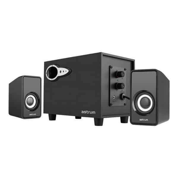 Astrum 2.1CH USB Powered Speaker SM010 Black