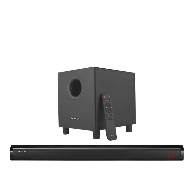 Astrum 2.1CH 70W RMS Sound Bar Speaker SM310 Black
