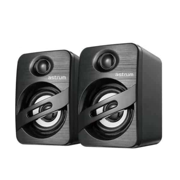 Astrum 2.0CH USB Powered Speaker SU125 Black
