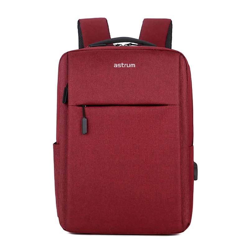 Astrum Laptop Backpack 15" USB Model: LB200 Black / Red