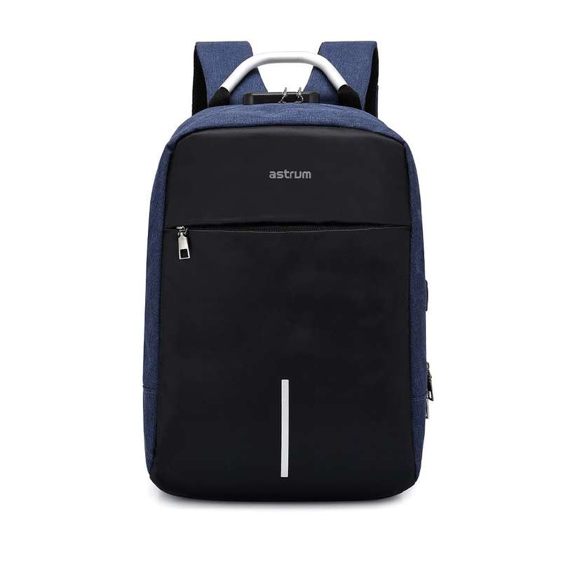 Astrum Laptop Backpack 15" USB Model: LB220 Black / Blue