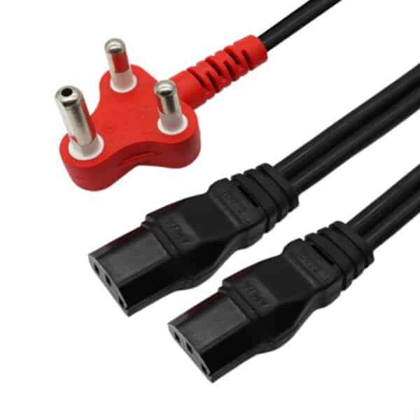 Astrum Daisy Split 3 Pong Power Cord Dedicated Plug PC316 2.8 meters