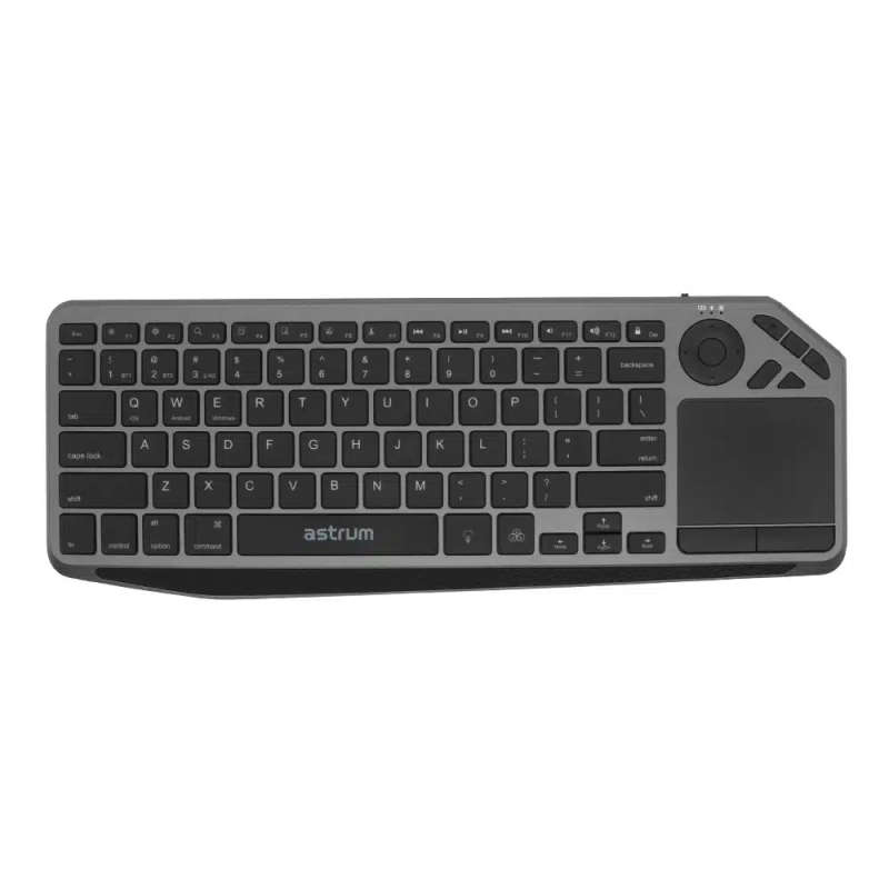 Astrum Wifi + BT Dual mode Touchpad Keyboard KT210 Black