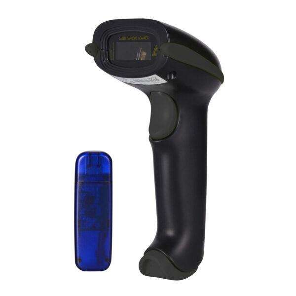 Astrum 2.4Ghz Wireless Barcode Scanner BS210 Black